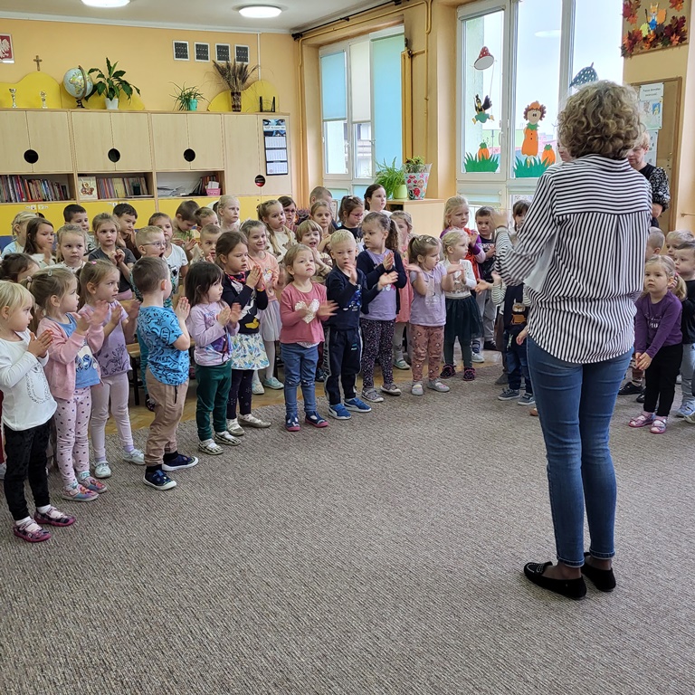 Ogólnopolski Dzień Praw Dziecka w Przedszkolu Samorządowym Nr 8 w Turku 